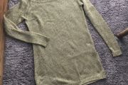 Gold Mesh Jumper Size S/M