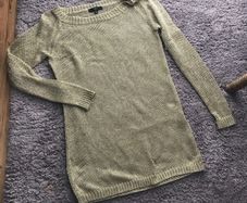 Gold Mesh Jumper Size S/M
