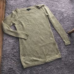 Gold Mesh Jumper Size S/M