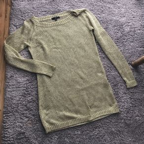 Gold Mesh Jumper Size S/M