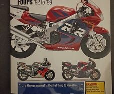 Fireblade Haynes manual