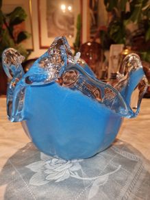 Large Murano Glass Bowl