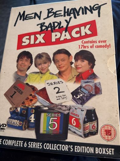 Men behaving badly boxset