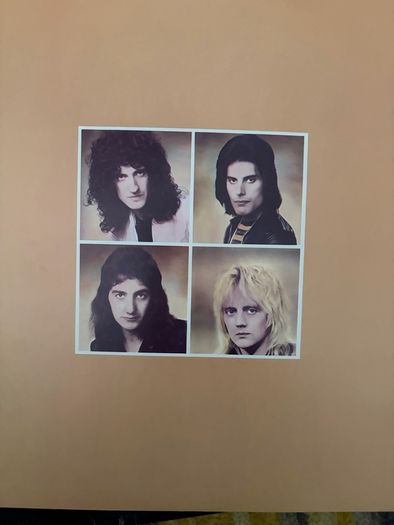 Queen vinyl lp
