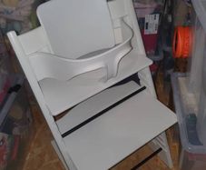 Stokke Tripp Trapp Highchair - white
