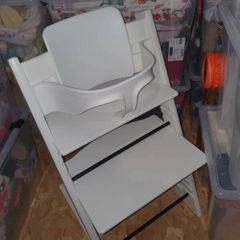 Stokke Tripp Trapp Highchair - white