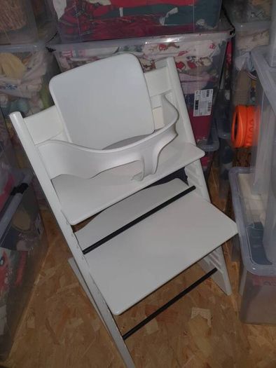 Stokke Tripp Trapp Highchair - white