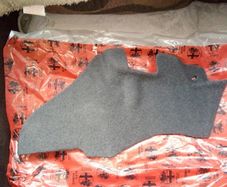 Alfa Romeo 147, Rh Interior Carpeted Side Panel 735297575 Rhd Vehicles Genuine