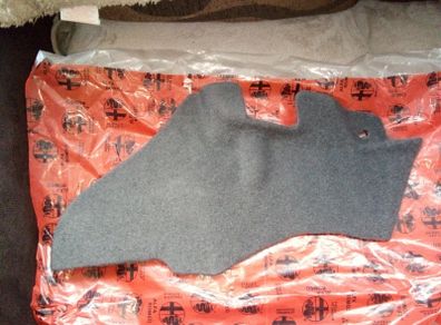 Alfa Romeo 147, Rh Interior Carpeted Side Panel 735297575 Rhd Vehicles Genuine