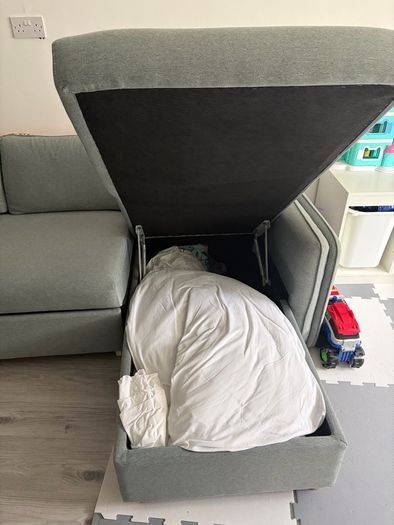 3 seater sofa bed