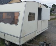 Rapido folding caravan 1979