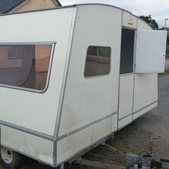 Rapido folding caravan 1979