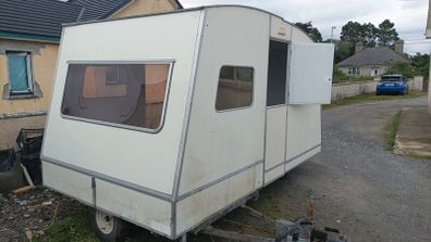 Rapido folding caravan 1979
