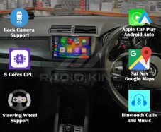 Premium Carplay Skoda Fabia Android Auto Audios