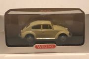 Wiking 1:40 Volkswagen Beetle x 2
