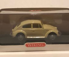 Wiking 1:40 Volkswagen Beetle x 2