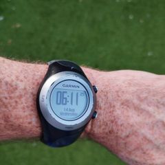 Garmin forerunner 405