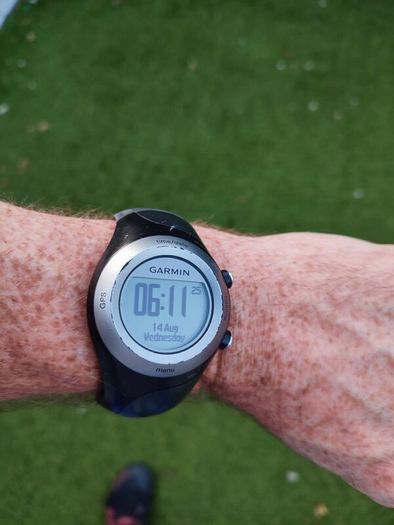 Garmin forerunner 405