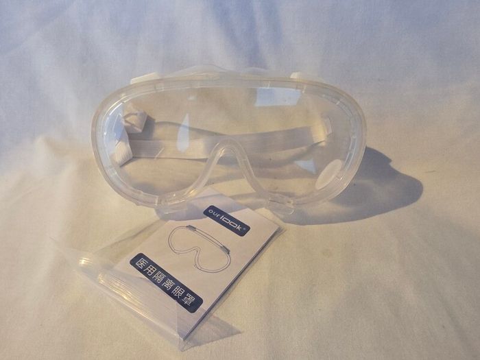 150x Safety Goggles - Anti-Fog Clear - Brand New Sealed - Job Lot / Bundle