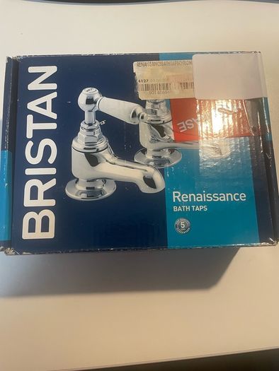 Fabulous set of brand new Bristan Renaissance Bath Taps taps