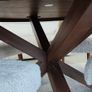 Round Dining Table, Ex Display Like New Image 2