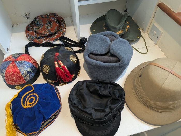 Selection of Hats from around the world