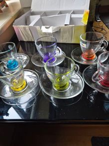 Espresso cups x 6