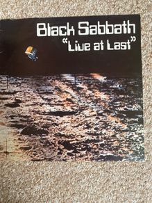 Black Sabbath vinyl