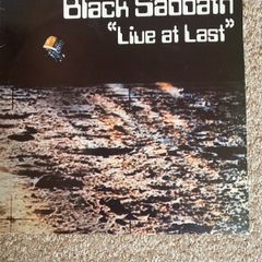 Black Sabbath vinyl