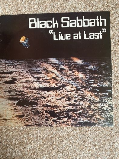 Black Sabbath vinyl