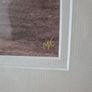 Premium Custom Framed Original Watercolor Wood Cushion Profile Frame Image 4