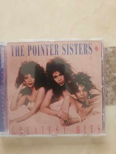 Pointer Sisters CD - Greatest Hits