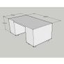 Bespoke Nail Desk. Image 5
