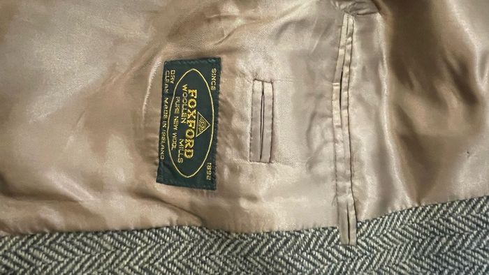 Tweed jacket