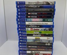PlayStation 4 / PS4 Games - Selling for CeX Voucher Price