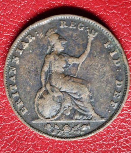 1853 Victoria Farthing