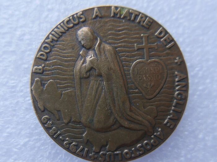 Blessed Dominic Barberi Commemorative Medal