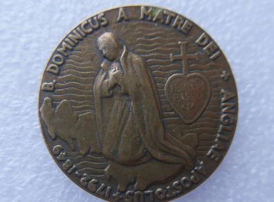 Blessed Dominic Barberi Commemorative Medal