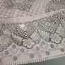 Lace Square Tablecloth Image 4