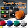 24V LED Auxiliary Lights for Vehicles, Featuring Circular Rotating Borders, Image 10