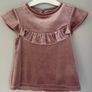 Dunnes Stores floral metallic dress with matching top Age 3EUC Image 3