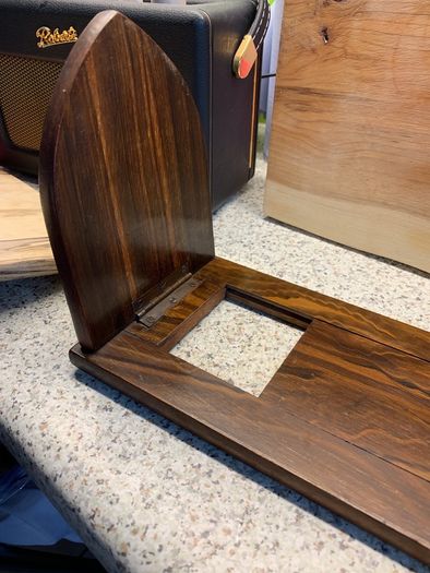 antques lovely piece telescopic book shelf