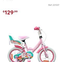 Girls/Kids Unicorn Bike
