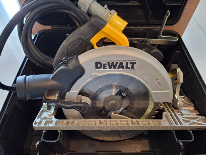 Dewalt DWE576-LX Rail Saw 110v