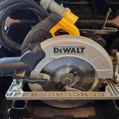Dewalt DWE576-LX Rail Saw 110v