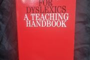 Mathematics for Dyslexics: A Teaching Handbook