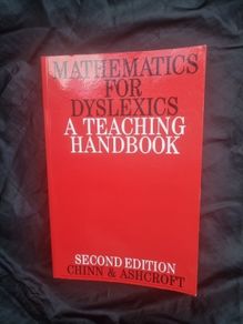 Mathematics for Dyslexics: A Teaching Handbook