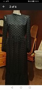 beautiful new gallery navy maxi dress