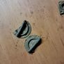 various antique brass handles Image 2
