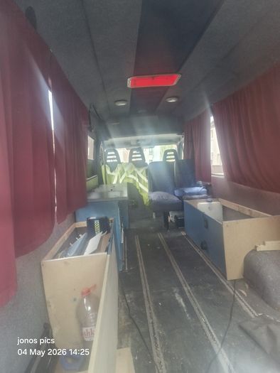 camper van conversion project